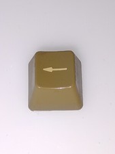 Apple iie IIE 2E KEY (LEFT ARROW) white Letters VINTAGE ORIGINAL Replacement Key picture