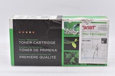 Wist Premium Replacement Black Toner Cartdridge TN210BK picture