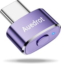 AUEDROT Mouse Jiggler USB-C Undetectable Mouse Jiggler Type C Mouse Mover wit... picture