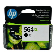 Genuine HP 564XL Black Ink Cartridge CN684WN EXP 2026 Sealed Box picture