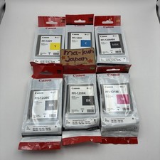Canon PFI-120/121M Ink Set 6pcs New Sealed Expired Japan Holiday Gift/mj42 picture