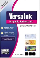 VersaInk Universal Refill Kit - High-Quality MICR Ink for Check Printing picture