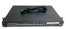 Zyxel ES-2024PWR L2 Managed Ethernet Switch with PoE Great Cond Fast Shipping picture