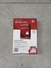Western Digital WD Red Plus 8TB 3.5 NAS Internal Hard Drive HDD Brand New picture
