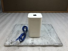 Apple AirPort A1470 Extreme 3 Port Base Station Wireless AC Router W/ Power Cord picture