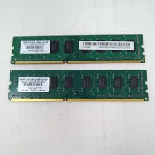 4GB (2x2GB) Unifosa DDR3 Desktop RAM Memory Kit 1333MHz PC3-10600 1.5V DIMM picture