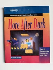 Berkeley Systems More After Dark Macintosh Manual Only Vintage Screen Saver picture