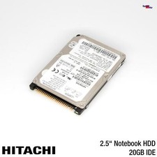 IBM HITACHI DK23CA-20F 20GB 2.5