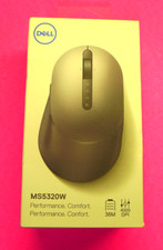 New Dell Multi-Device Wireless Mouse Silver MS5320W PCNC1 picture