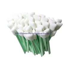 100Pcs Printhead Print Head Sponge cleaning sticks swabs For Epson DX5 DX7 picture