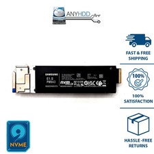 Samsung PM9A3 3.84TB NVMe SSD E1.S EDSFF - MZCL23T80 - MZCL23T8HCLS - HARD DRIVE picture