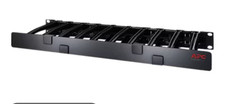 APC AR8602A Rack Mount Horizontal Cable Manager Organizer Panel, Black picture