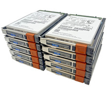 LOT of 10 HGST 400GB SAS SSD 12Gb/s 0B35346 Isilon Caddy Grade A  4K POH picture
