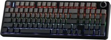 Aula F99 PRO 96% Mechanical Gaming Keyboard, BT5.0/USB-C/2.4GHz Grey  picture