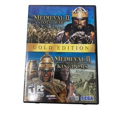 Medieval II Total War + Total War Kingdom Gold Edition PC Computer Game picture
