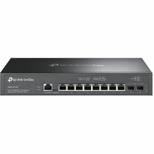 TP-Link Omada 8-Port 2.5G L2+ Managed Switch SG3210X-M2 picture
