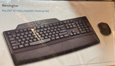 KENSINGTON PRO FIT WIRELESS COMFORT DESKTOP SET/BRAND NEW picture
