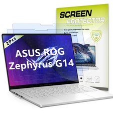 2Pcs Anti Blue Light Screen Protector ASUS ROG Zephyrus G14 GU405 GA403 14