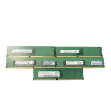 Lot of 5 Micron 4GB 5x4GB DDR4 Desktop Memory picture