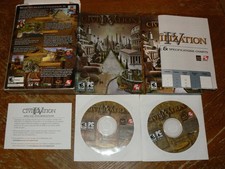 Sid Meier's Civilization IV PC CD-ROM 2-discs Firaxis 2K 2005 Windows 2000/XP picture