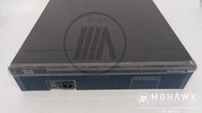 CISCO CISCO2921/K9 2900 SERIES INTEGRATED 3-PORT GIGABIT SERVICE ROUTER IP BASE picture