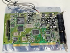 Creative Sound Blaster 16 Value CT2770 ISA Sound Card w/ PC Speaker Cable Works picture