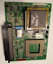 RARE Vintage Daewoo 486 Module System Board With i486SX SX673 Cpu Untested picture