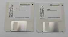 Vtg 1988 Microsoft QuickBasic for Apple Macintosh Disks Examples Program picture