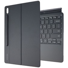 Samsung Book Cover Keyboard Tablet for Samsung Galaxy Tab (S7+) - Black picture