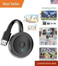 4K WiFi HDMI Adapter - Connect Your Laptop, Tablet, or Smartphone Effortlessly picture