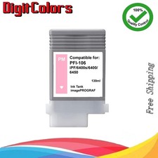 PFI-106 Photo Magenta Ink Cartridge for Canon 6400s  6400 6450 PFI106PM picture