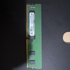 Micron 8GB 1Rx8 PC4-3200AA-RD1-12 ECC Reg Server Memory picture