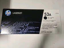 HP LaserJet 53A Toner Cartridge Q7553A Black Sealed OEM NEW picture