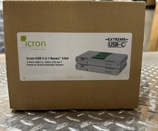 NEW Icron USB 3-2-1 Raven 3104 Multimode Point-to-Point Extender Kit picture