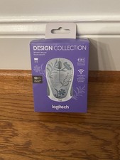 Logitech Design Collection Limited Edition Wireless Mouse Misty Garden 910-00779 picture