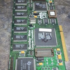 Number Nine Imagine 128 ISA VGA Graphics Card Cirrus Logic CL-GD5422 picture