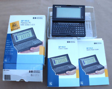VINTAGE HEWLETT-PACKARD HP 95LX PALMTOP PC W/ LOTUS 1-2-3 & GUIDES BOOKS BOX picture
