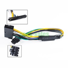ATX 24Pin to 8Pin Power Adapter Cable 30CM For Dell Motherboard PSU Mod picture