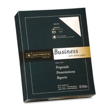 Southworth 403C Business Paper 20lb 8.5x11 White 500 Sheets picture