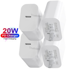 20W USB-C Fast Charger Power Adapter Cube For iPhone iPad Android Charging Block picture
