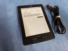 Amazon Kindle Model D01100 used picture