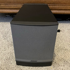 Bose Companion 5 Multimedia Speaker System Subwoofer, Black/Gray TESTED picture