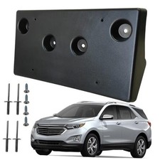 Front Bumper License Plate Frame Bracket Holder Fits for 2018 2019 2018-2021 picture