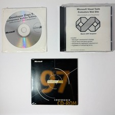 Developer Days 1997 Conference & Software CD Set Brand New Sealed picture