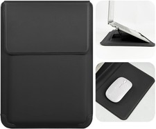 Slim Soft Sleeve Case with Stand for 13 Inch Laptops - Fits MacBook Pro/Air & Mo picture