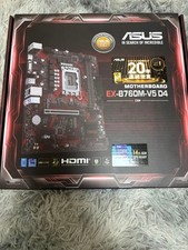 ASUS EX-B760M-V5 D4- CSM DDR4 motherboard picture