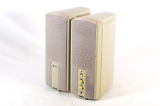 Yamaha Computer Speakers Vintage Old School PC Model YST-M15 Speakers picture