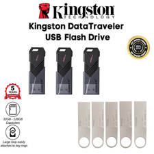 Kingston UDisk DTXON USB3.2 DTSE9 G2 USB3.0 Flash Drive Storage Memory Stick Lot picture