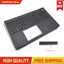 New For Dell Inspiron 15 3510 3511 3515 3520 Palmrest w/ Backlit Keyboard 15.6