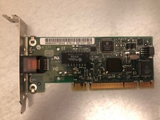 VINTAGE IBM 10/100 EtherJet PCI Adapter with Alert on LAN, LOW PROFILE picture